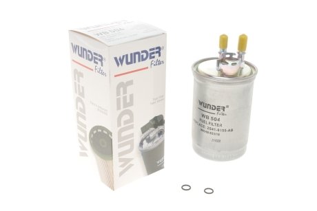 Фільтр паливний WUNDER WB 504 (фото 1)