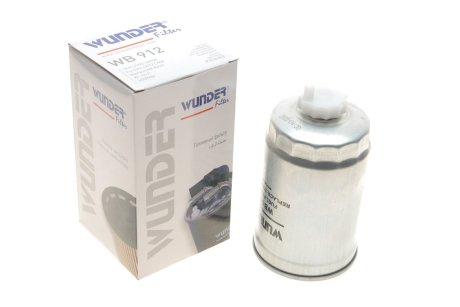 Фільтр паливний WUNDER WB 912