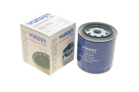 Фільтр паливний WUNDER WB 906 (фото 1)