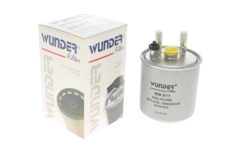 Фільтр паливний WUNDER WB 811
