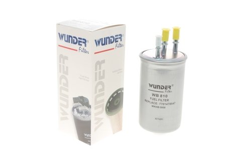 Фільтр паливний WUNDER WB 810