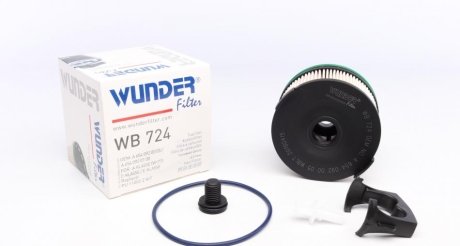 Фільтр паливний WUNDER WB 724 (фото 1)