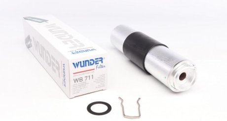 Фільтр паливний WUNDER WB 711