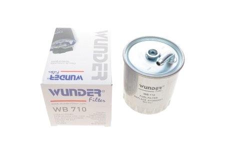 Фільтр паливний WUNDER WB 710