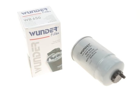 Фільтр паливний WUNDER WB 650 (фото 1)