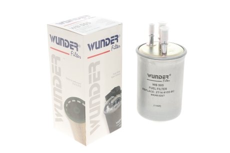 Фільтр паливний WUNDER WB 505 (фото 1)