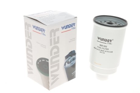 Фільтр паливний WUNDER WB 502 (фото 1)
