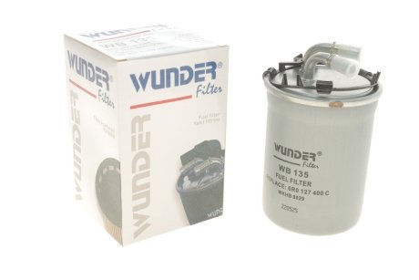 Фільтр паливний WUNDER WB 135