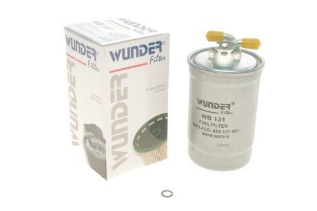Фільтр паливний WUNDER WB 131 (фото 1)