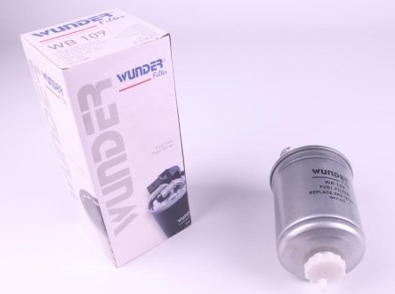 Фільтр паливний WUNDER WB 109 (фото 1)