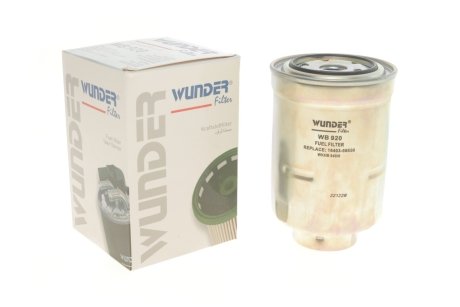 Фільтр паливний WUNDER WB 920 (фото 1)