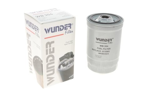 Фільтр паливний WUNDER WB 304