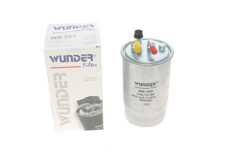 Фільтр паливний WUNDER WB 309 (фото 1)