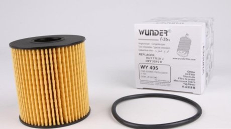 Фільтр масляний WUNDER WY 405