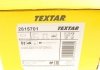 Комплект гальмівних колодок TEXTAR 2615701 (фото 5)
