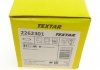 Комплект гальмівних колодок TEXTAR 2262301 (фото 4)