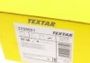 Комплект гальмівних колодок TEXTAR 2258601 (фото 4)