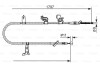 Трос ручного тормоза прав. SUZUKI SX4 06- BOSCH 1987482434 (фото 1)