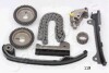 NISSAN К-кт. цепи ГРМ Almera 1,5-1,8 JAPANPARTS KDK-110 (фото 1)