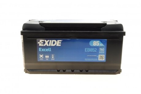 Стартерна батарея (акумулятор) EXIDE EB852