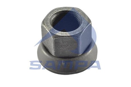 Гайка крепления колеса VOLVO 7/8"x14 UNF SAMPA 031.082