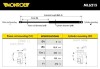 Газовый амортизатор RENAULT CLIO IV 12- MONROE ML6215 (фото 1)