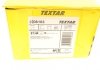 Комплект гальмівних колодок TEXTAR 2206103 (фото 7)