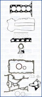 OPEL Комплект прокладок двигателя ASTRA G 07- AJUSA 50297500 (фото 1)