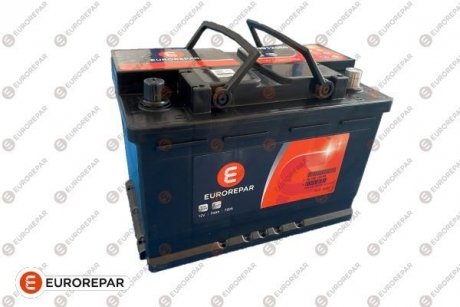 Акумуляторна батарея EFB STOP & START 70Ah 12V R+ EN720A (278x175x190) EUROREPAR 1620012580 (фото 1)