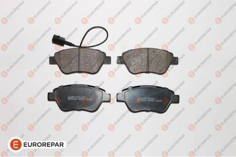 EUROREPAR КОЛОДКИ ГАЛЬМiВНi EUROREPAR 1617262380