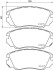 HELLA Тормозные кол. пер. Opel Insignia 08- HELLA PAGID 8DB 355 013-051 (фото 2)