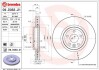 Фото 1 - гальмівний диск BREMBO 09.D063.21 Гальмівний диск BREMBO 09.D063.21 (фото 1)