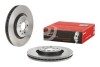 Фото 2 - гальмівний диск BREMBO 09.D063.21 Гальмівний диск BREMBO 09.D063.21 (фото 2)