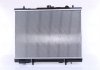 Радиатор охлождения MITSUBISHI L200 (1997) 2.5 TDIC NISSENS 62892 (фото 3)