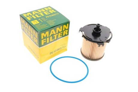 Паливний фільтр MANN PU 12 003/1 Z