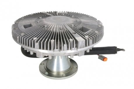 Віск муфта вентилятора штекер прямокутний на 2 контакти (без крильчатки) NRF 49012 (фото 1)