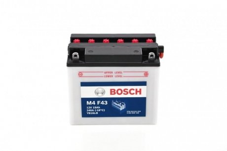 Аккумулятор кислотный 19Ah 240A BOSCH 0092M4F430 (фото 1)