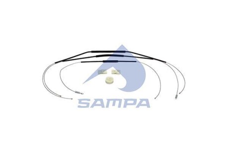 Монтажный комплект, дверь SAMPA 1810 0549