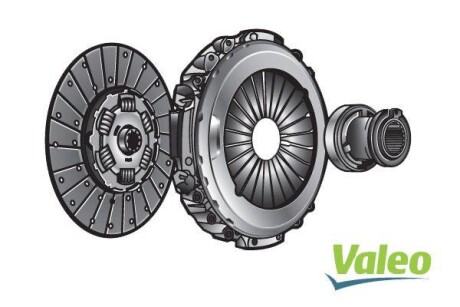 Комплект сцепления VALEO 827408