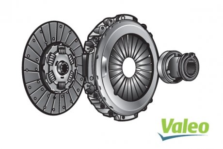 Комплект сцепления VALEO 805062