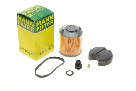 Фильтр топливный MANN U 620/3 Y KIT