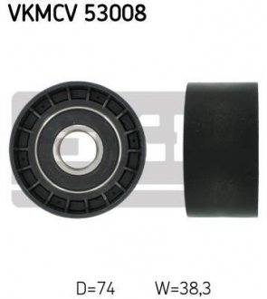 Ролик SKF VKMCV 53008