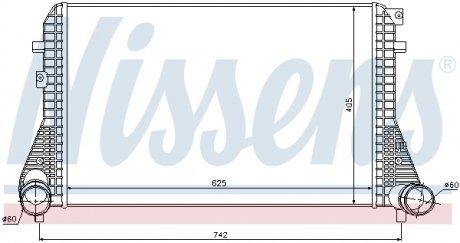 Вентилятор (комплект) NISSENS 96542