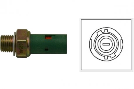 Датчик тиску масла KAVO EOP-6501 (фото 1)