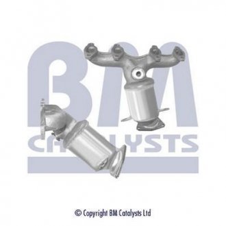 Каталізатор вихлопної системи BM CATALYSTS BM80385H (фото 1)