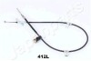HONDA Трос ручн.тормоза лев.HR-V 00- JAPANPARTS BC-412L (фото 1)