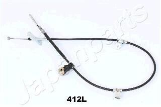 HONDA Трос ручн.тормоза лев.HR-V 00- JAPANPARTS BC-412L