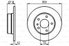 BMW Диск тормозной 7 E32 86-92 задн. BOSCH 0986478322 (фото 1)