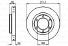 Диск тормозной BOSCH 0986478580 (фото 1)