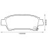 TOYOTA Тормозные колодки задн. Avensis Verso 01-, Previa 00- JURID 572512J (фото 1)